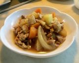 しみしみ、美味しい!肉じゃが作り方10写真
