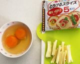 とんこつ味の鍋の素で濃厚カルボナーラ作り方4写真