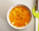 とんこつ味の鍋の素で濃厚カルボナーラ作り方5写真