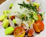 簡単レンジdeレモン風味のイカマリネ作り方6写真