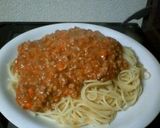 簡単ミートスパゲティー作り方5写真