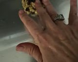 アーモンドフラワーオーツチョコクッキー作り方4写真