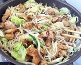 肉野菜炒め(肉野菜炒め専門店のスタイル)作り方2写真