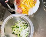 お一人様☆市販の冷やし中華パスタ風隠し味作り方3写真