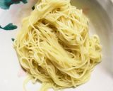 お一人様☆市販の冷やし中華パスタ風隠し味作り方4写真