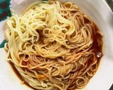 お一人様☆市販の冷やし中華パスタ風隠し味作り方5写真