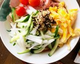 お一人様☆市販の冷やし中華パスタ風隠し味作り方6写真