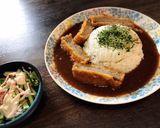 節約！！具なしカレー半額惣菜トッピング♡作り方5写真