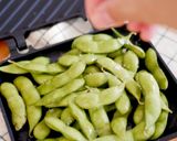 ホットサンドメーカーdeほくほく焼き枝豆作り方2写真