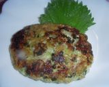 ギョーザバーグ作り方10写真