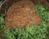 ギョーザバーグ作り方6写真