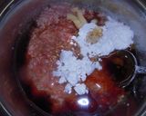 ギョーザバーグ作り方5写真