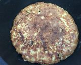 カリっとだし風味 豆腐ネギのフワフワ焼き作り方3写真