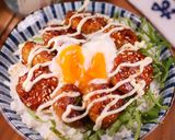 テリヤキつくねミートボール＆つくね丼作り方7写真
