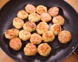 テリヤキつくねミートボール＆つくね丼作り方4写真