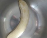 レンジ★米粉のバナナケーキ★ダイエット作り方1写真