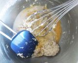 レンジ★米粉のバナナケーキ★ダイエット作り方2写真