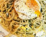 貧乏人パスタの海苔バージョン(^^)作り方6写真