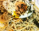 貧乏人パスタの海苔バージョン(^^)作り方7写真