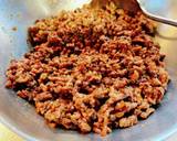真夏日に！冷やし汁なし坦々麺作り方1写真