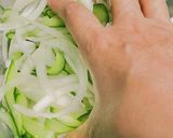 韓国風・鰹のハラモと野菜のピリ辛和え作り方6写真