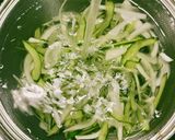 韓国風・鰹のハラモと野菜のピリ辛和え作り方8写真