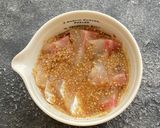 簡単！冷やしごま鯛だし茶漬け作り方2写真