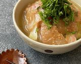 簡単！冷やしごま鯛だし茶漬け作り方3写真