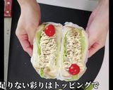 わんぱくサンドのコツ♡ポイント作り方12写真