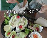 わんぱくサンドのコツ♡ポイント作り方14写真