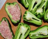 種ごと！ピーマン肉詰め作り方3写真