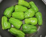 種ごと！ピーマン肉詰め作り方4写真