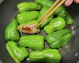 種ごと！ピーマン肉詰め作り方5写真