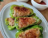 種ごと！ピーマン肉詰め作り方6写真