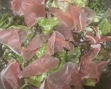 レタスと生ハムのマリネ作り方5写真