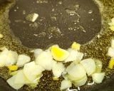 スモークポークで夏のレモンクリームパスタ作り方3写真