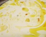 スモークポークで夏のレモンクリームパスタ作り方4写真