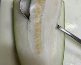 冬瓜※鶏挽肉と生姜餡掛け作り方2写真