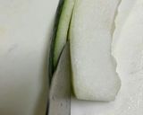 冬瓜※鶏挽肉と生姜餡掛け作り方4写真