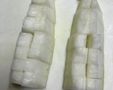 冬瓜※鶏挽肉と生姜餡掛け作り方5写真