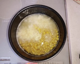 とうもろこしとじゃがいもの豆乳スープ作り方3写真