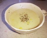 とうもろこしとじゃがいもの豆乳スープ作り方7写真