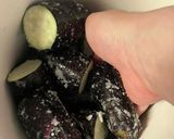 茄子の青い漬け物作り方11写真