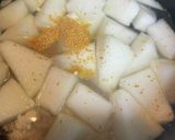 冬瓜※鶏挽肉と生姜餡掛け作り方8写真
