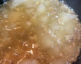 冬瓜※鶏挽肉と生姜餡掛け作り方11写真