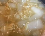 冬瓜※鶏挽肉と生姜餡掛け作り方12写真