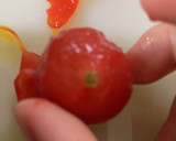 裏技！トマトの皮を簡単にむく方法！作り方4写真
