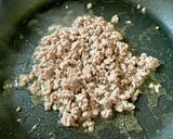 ピーマンとオクラの甘辛肉味噌炒め作り方4写真