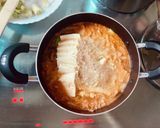 20分|簡単キムチチゲ★韓国ごはん作り方7写真