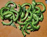 おかかの!ゴーヤチャンプルー作り方1写真